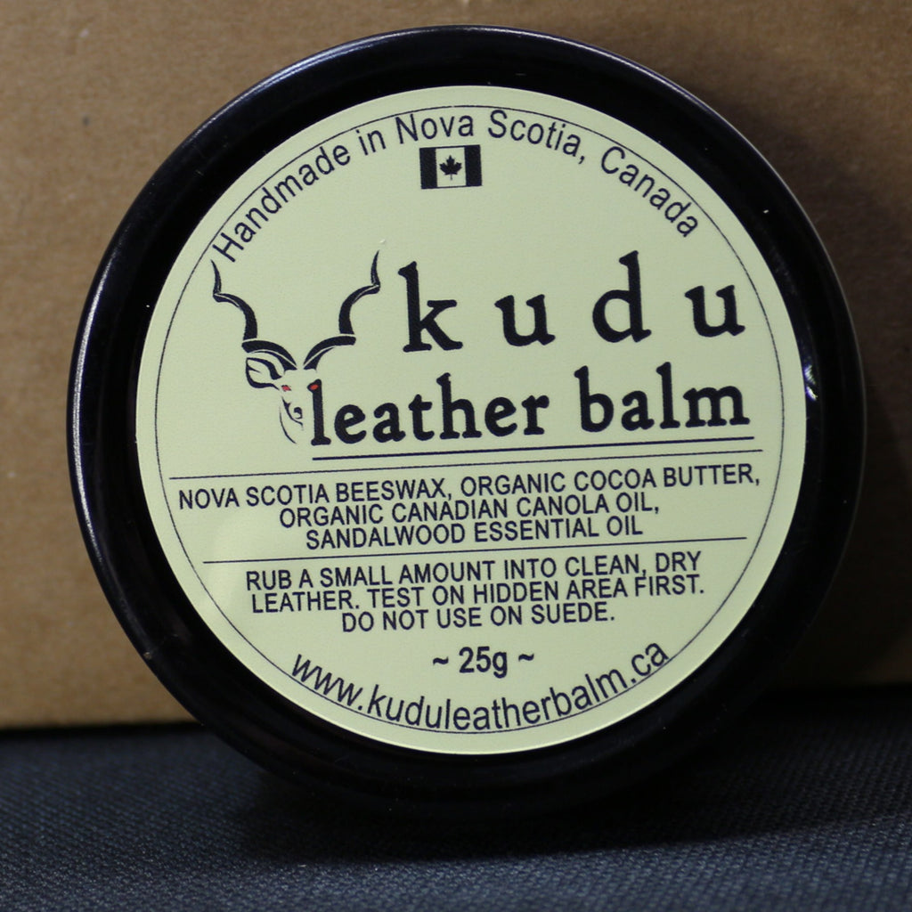 All Natural Leather Balm - 12 pack, 25g tins, shipping extra
